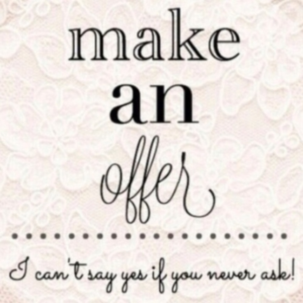 Make an offer!
